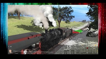 PRR 1223 to Paradise and Back | Trainz 2019