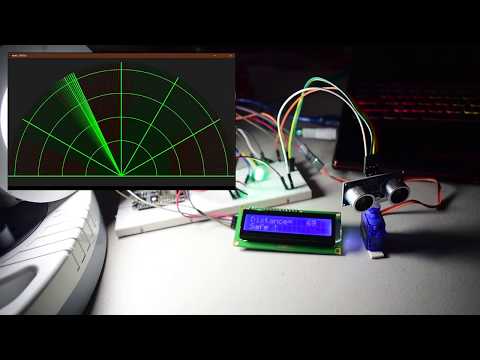 ARDUINO RADAR | DIY | ULTRASONIC SENSOR