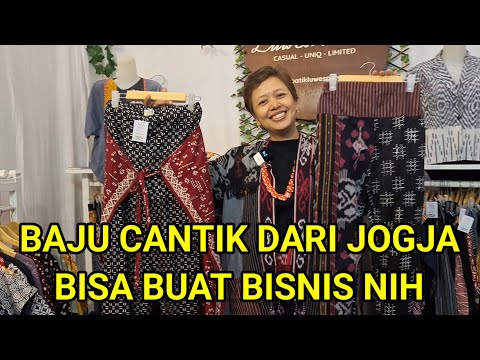 FASHION CANTIK DARI JOGJAKARTA.
