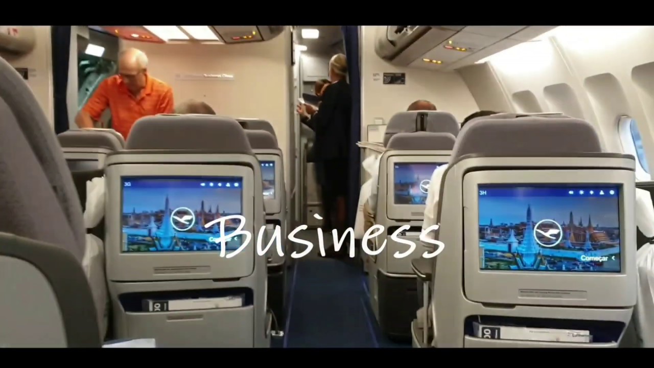 Traveling Business Class - YouTube