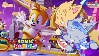 Mabar bareng MVI yuk?!! - SONIC RUMBLE [ Mobian Vtuber ID ]