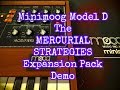 Minimoog Model D - The MERCURIAL STRATEGIES Pack - Demo for the iPad