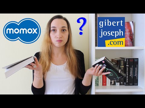 CONSEILS | Revendre ses livres par Momox et Gibert Joseph ??