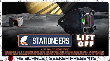 Stationeers: Lift Off Update - Overview, Impressions and Gameplay