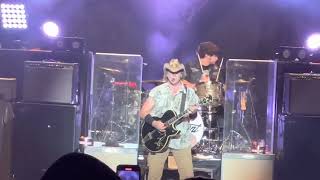 Ted Nugent Cat Scratch Fever August 10, 2022 Owensboro Kentucky