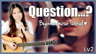 Download Lagu Question...? 💙 Taylor Swift EASY Guitar Tutorial Beginner Lesson 🎸 Chords Strumming \u0026 Play-Along! 🎶 MP3