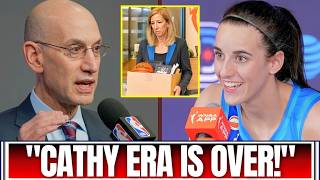 BREAKING: WNBA ERUPTS As Cathy Engelbert RESIGNS After Adam Silver BACKS Caitlin Clark — IT'S OVER!