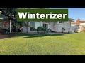 WINTERIZE YOUR LAWN IN 3 EASY STEPS