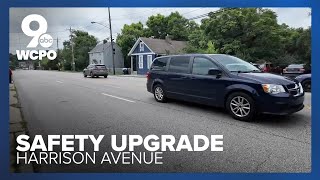 Harrison Avenue sees major traffic safety improvements on Cincinnati's west side