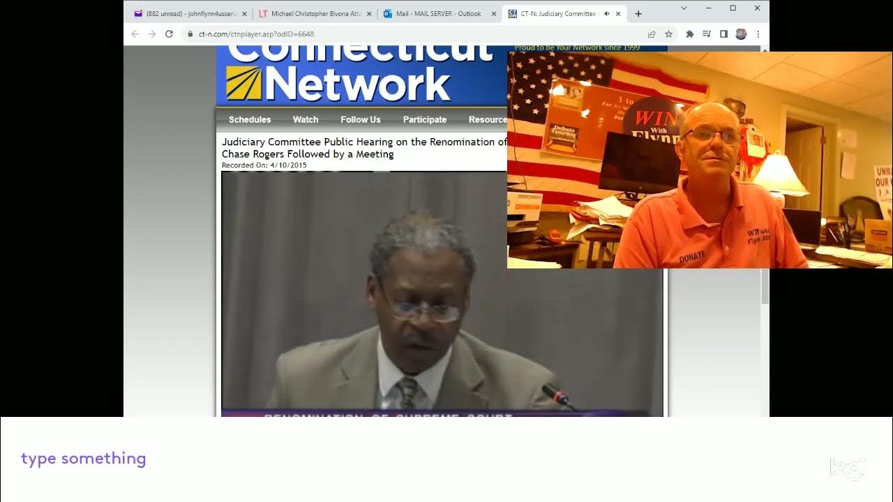 CT Guardian Ad Litem collecting bribes and paying bribes for favorable Thank Chase