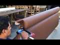 | Head Roll Booth | Jose's Custom Upholstery |
