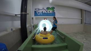 NEW 2018!!! Typhoon water slide at Center Parcs Longleat