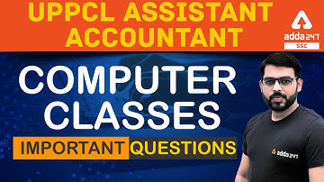 UPPCL Assistant Accountant Classes | Computer