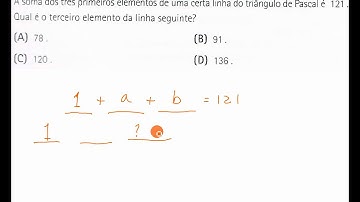 Triângulo Pascal Exercício Prático 3