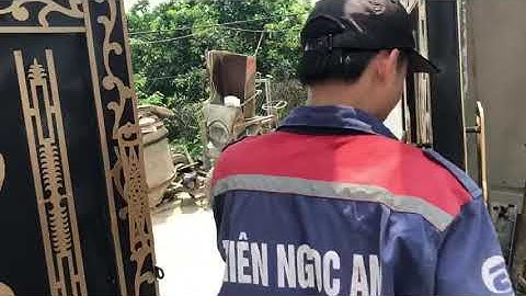 ⚜️Cắt LASER Kim Loại - Cổng CNC Phúc Lộc vừa hợp phong thủy đẹp lung linh ⚜️📞 Mr. Lương : 0983107882