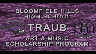 BHHS: Robert C. J. Traub Memorial Scholarship Awards 2017