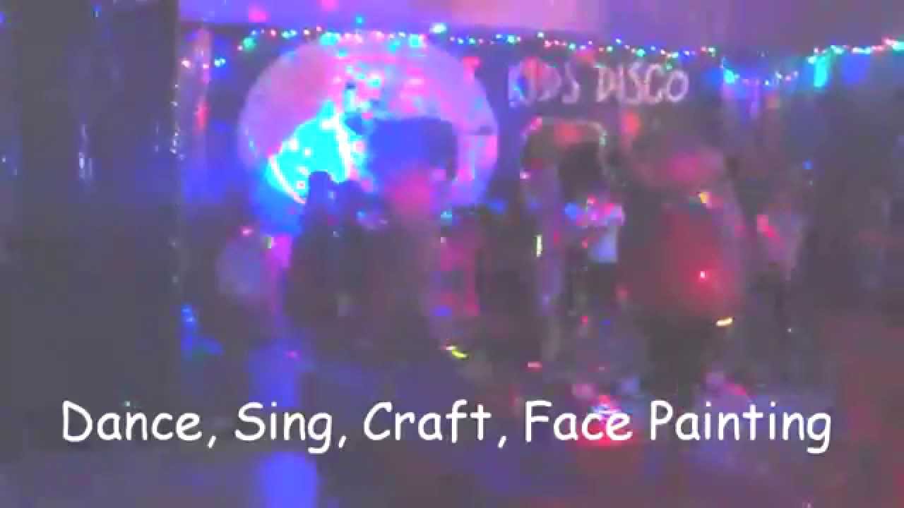 Madfun Kids Birthday Disco Wantirna South Melbourne
