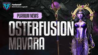 Osterfusion ist da - Mavara - Die wird schwer | Raid: Shadow Legends