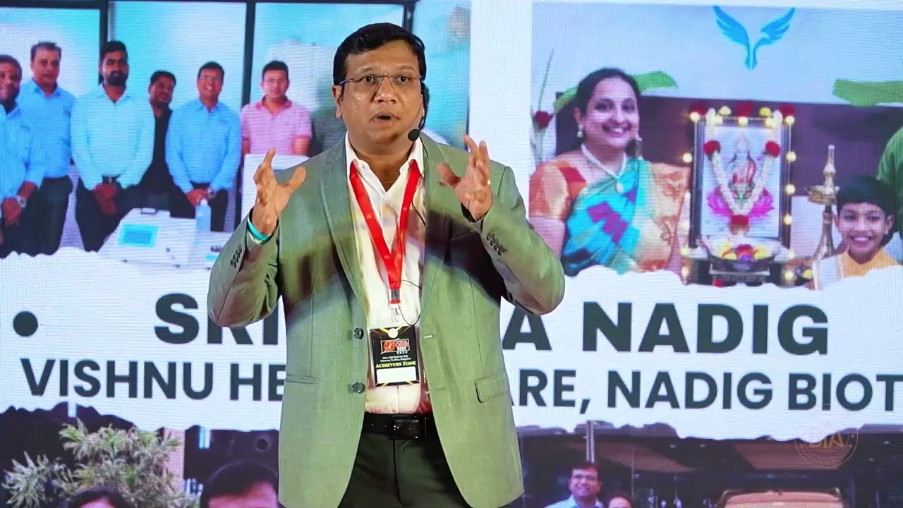 Srivatsa Nadig Success Journey and Achievements as a BTA Diamond Member