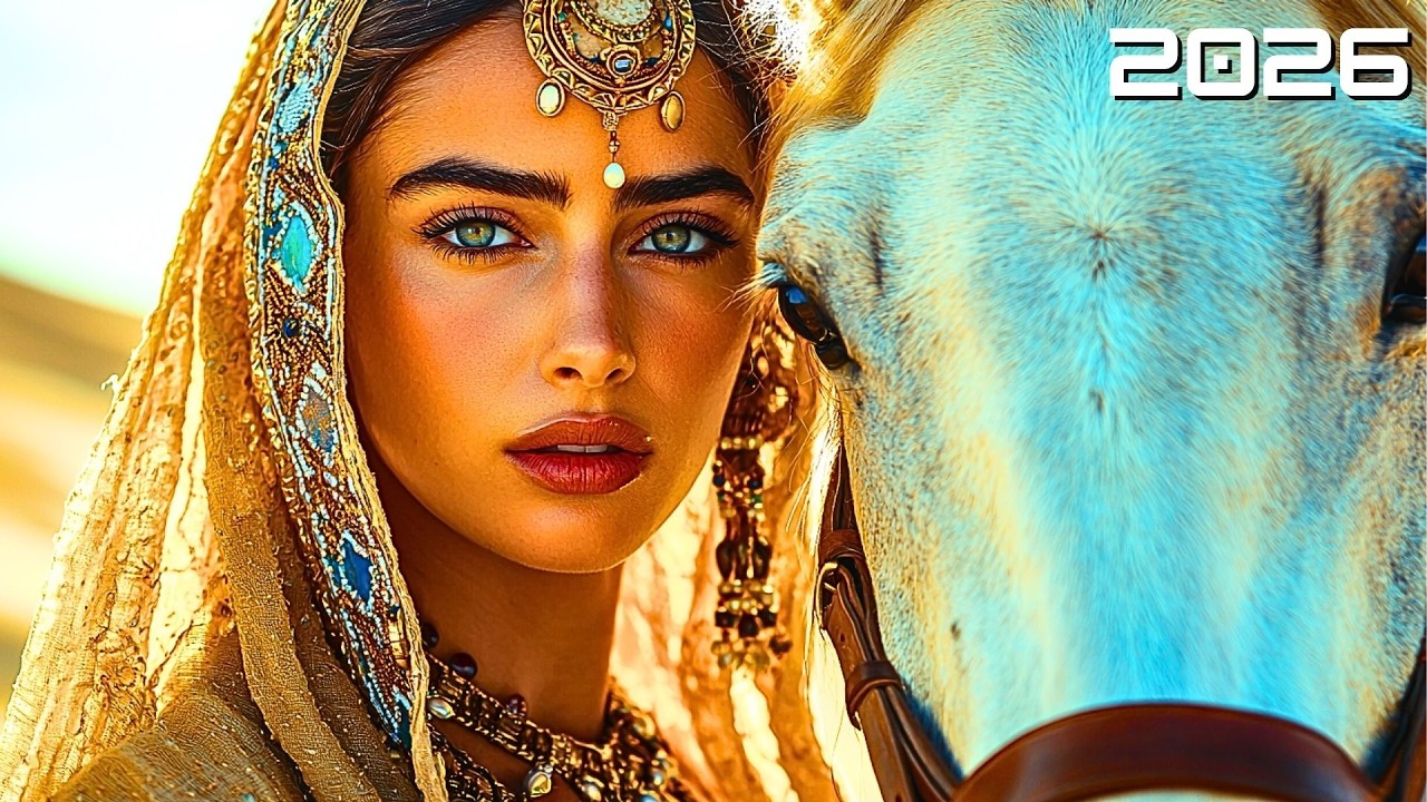 Cafe Desert Music - Sacred Winds Through Endless Valleys of Sand