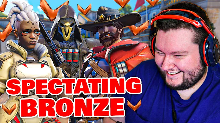 I Spectated A Bronze Player Who Thought Ranked Was Mystery Heroes In Overwatch 2