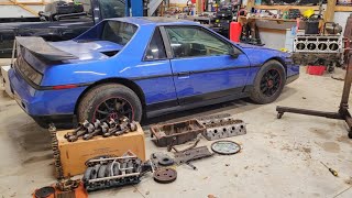 LS4 swapping a Pontiac Fiero! 400hp in such a small car will be hilarious lol