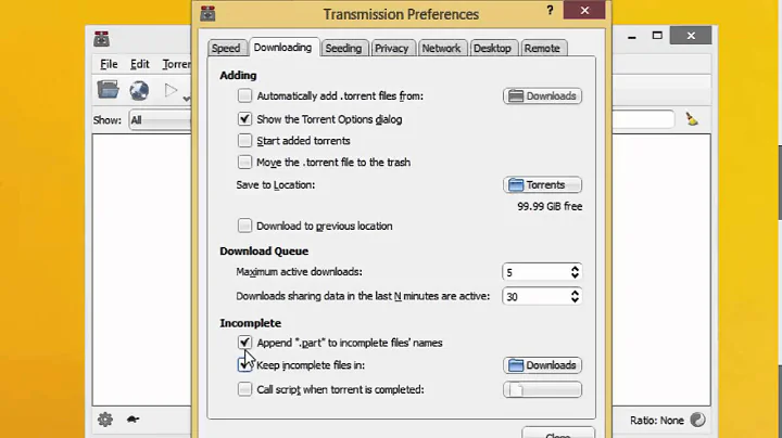 Transmission Torrent Complete Guide