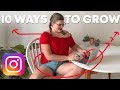 10 Ways to Grow your Instagram this Week!