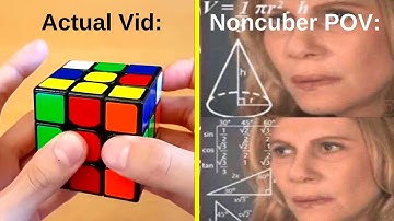 Noncuber POV: How to Solve a Rubik
