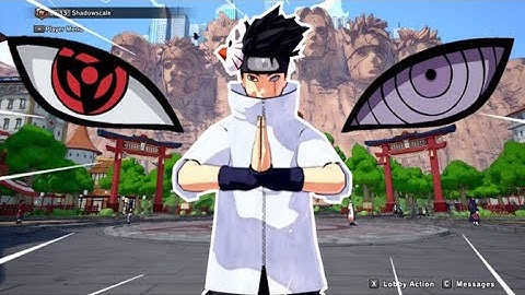 The RINNEGAN And MANGEKYO SHARINGAN Is OVERPOWERED In Naruto To Boruto Shinobi Striker