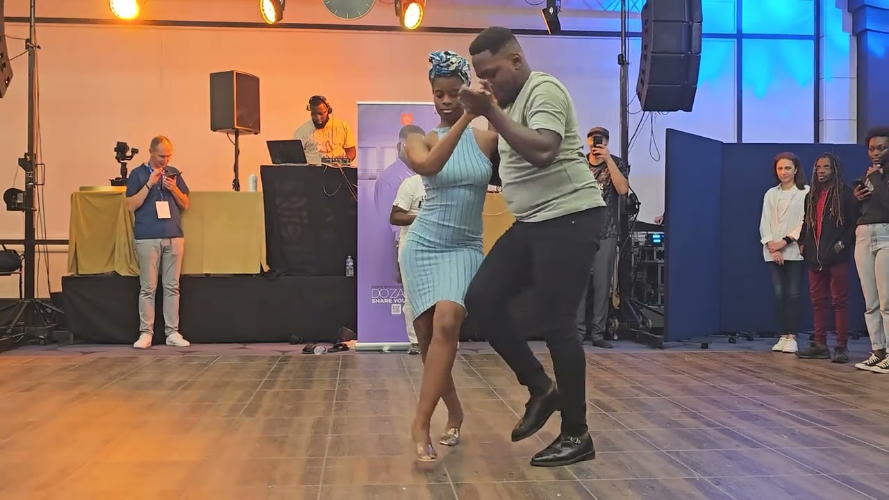 Fabricio Do Zangado & Mame Diata @Paris Kizomba Congress 2024