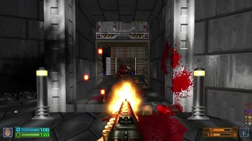 Project Brutality 3.0 - Doom 2 - Dawn of The Dead - Map 01