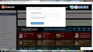 how to Login in onecoin kannada video screenshot 5