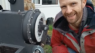 Stirling Engine Generator Mk4 (Rocket Stove!) Part 6