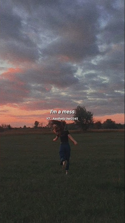 Bebe Rexha - I'm A Mess Lyrics WhatsApp Status | English Songs Aesthetic #shorts #viralshorts