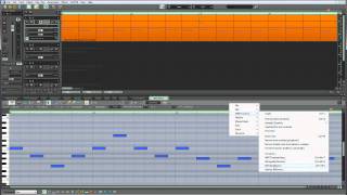 Samplitude Pro X: MIDI - Melody Inversion