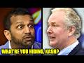 Kash Patel PANICS as Senator Confronts Him TO HIS FACE