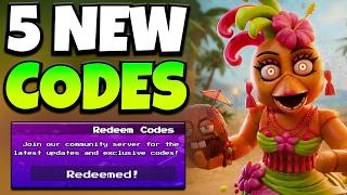 Information NEW! ALL WORKING UPDATE CODES FOR FIVE NIGHTS HUNTED! FIVE NIGHTS HUNTED CODES News