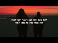 The Chainsmokers - Sick Boy - Lyrics [ 1 Hour Loop - Sleep Song ]