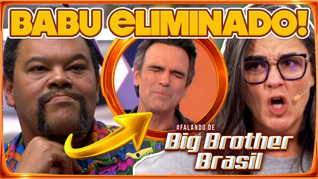 🔴BBB26: BABU ELIMINADO! Jordana FAZ ACORDO com Ana Paula +Tadeu INSISTE em CPFs e RECALCULA DISCURSO