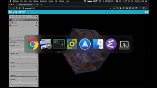 Web-based 3D scientific visualization