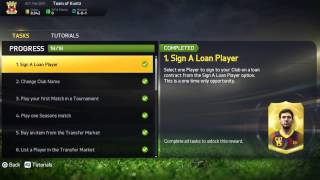 Fifa 15 Ultimate Team hints and tips (part 2) manager tasks screenshot 3