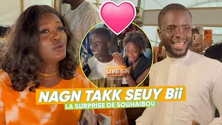 NAGN TAAK SEUY Bii🥰 LA SURPRISE DE SOUHAIBOU TELECOM à MAME WALO «SAMA GORO… #livesn