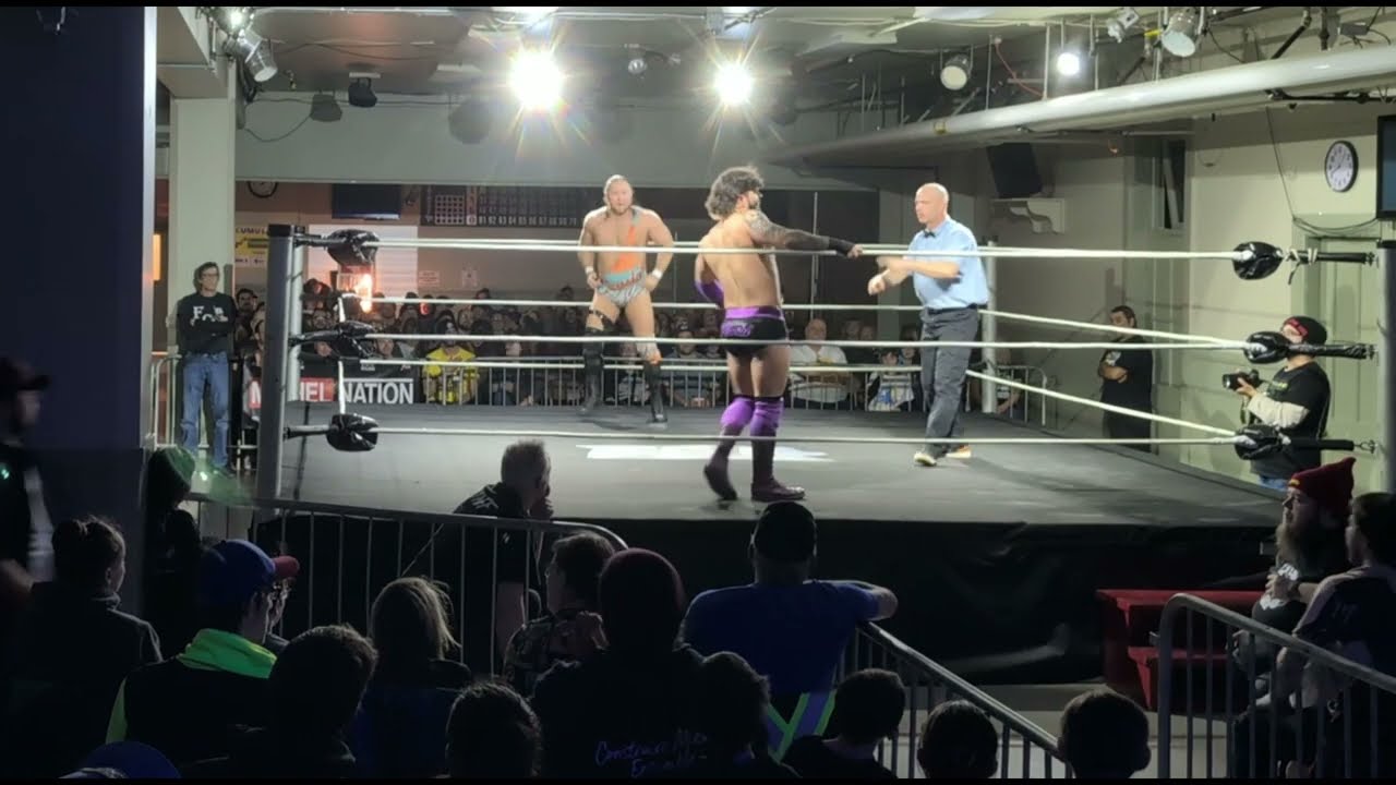 Premier Combat (VP) : Michel Plante Contre Shawn Martel Show de lutte de la FCL du 8 Mars 2025