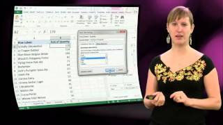 EX101x - 3.3 - More Rows & Value Field Setting