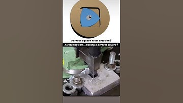 solidworks mechanical engineering solidmodeling cadmodeling A rotating cam.. making a parfect square