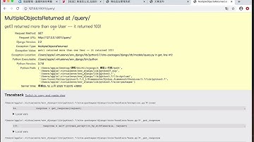 Python Django基础+实战：4.4 非过滤器方法