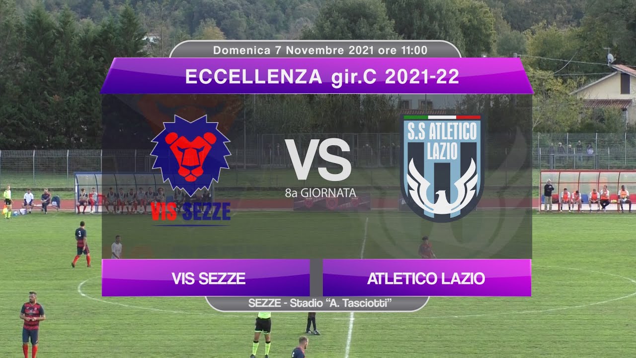 Calcio: Vis Sezze vs Atletico Lazio - highlights