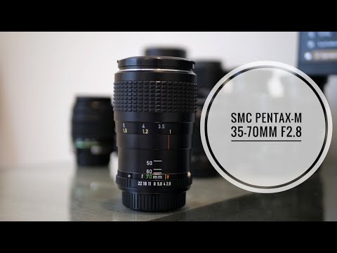 ペンタックス SMC Pentax-M 35mm F2.8 K PK 3940 SMC Pentax-M 35mm F2.8 Reviews - M Prime Lenses - Pentax