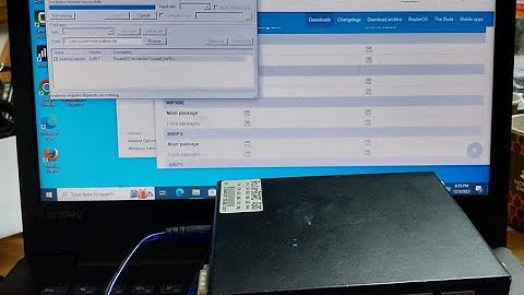 netinstall mikrotik solution install RouterOS mikrotik and repair crash routerOS using netinstall.